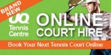 Book your tennis court online